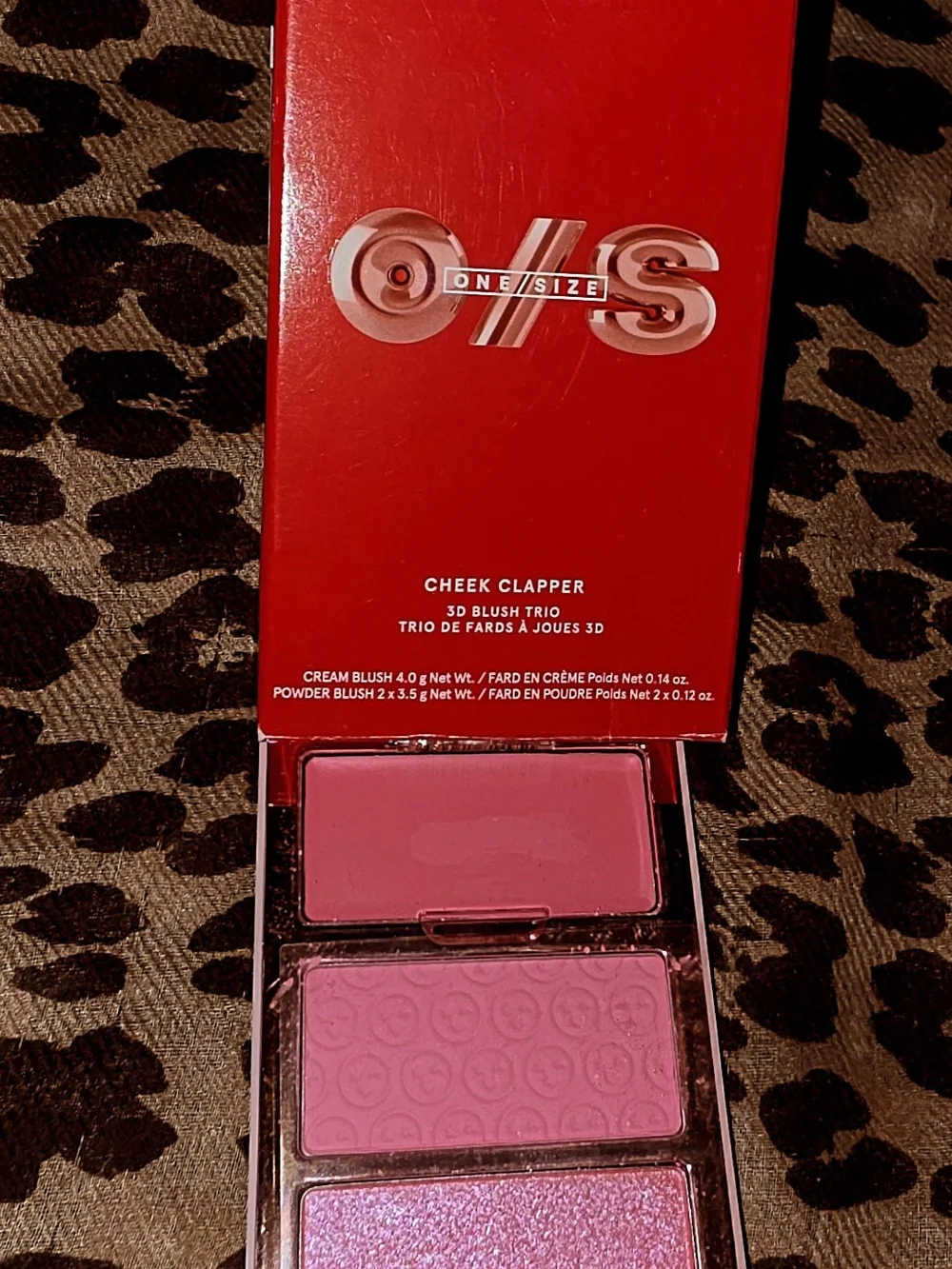 ONE/SIZE Cheek Clapper 3D Blush Trio - Pink Palette